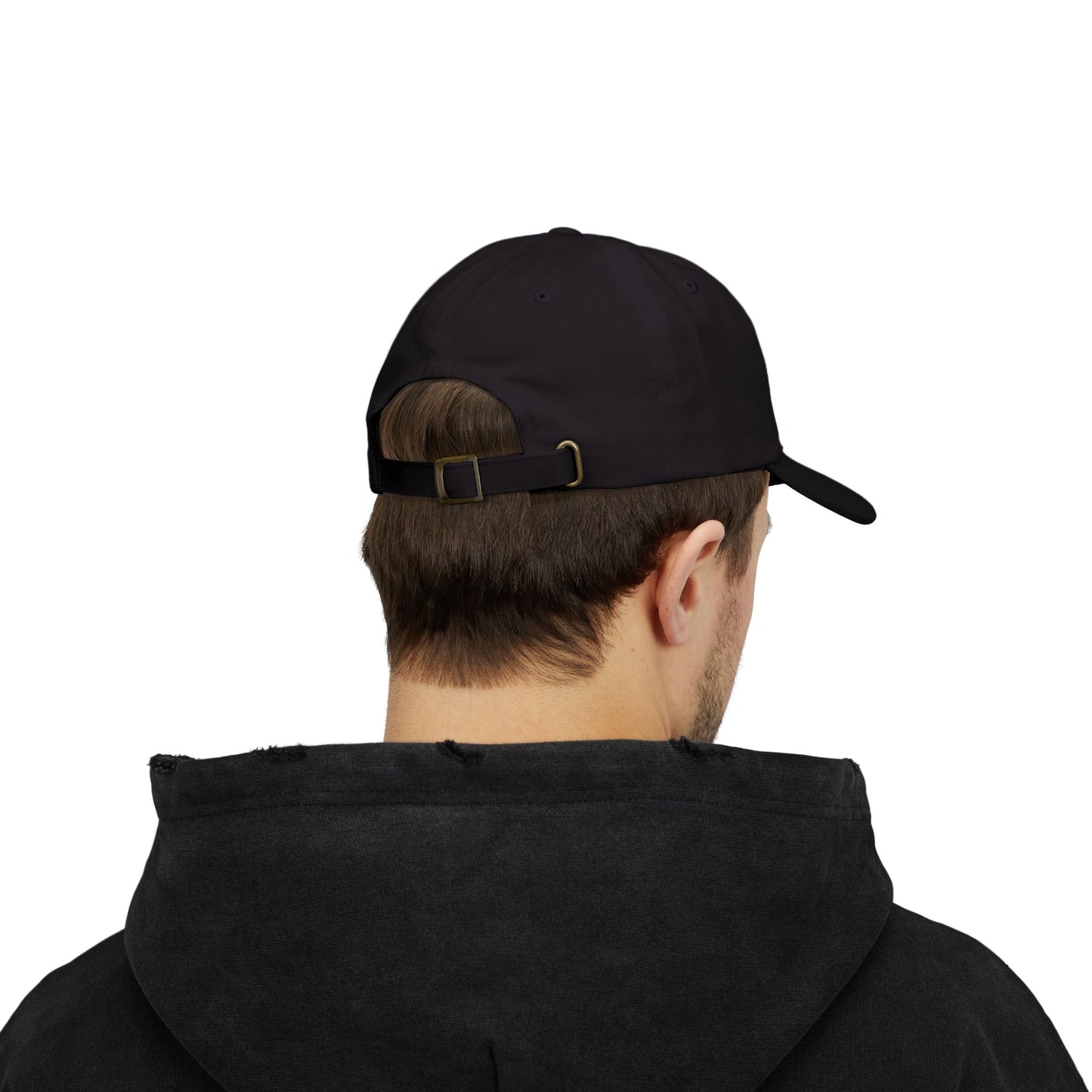 Classic White Dad Cap with Logo - Stylish Everyday Hat xrp crypto
