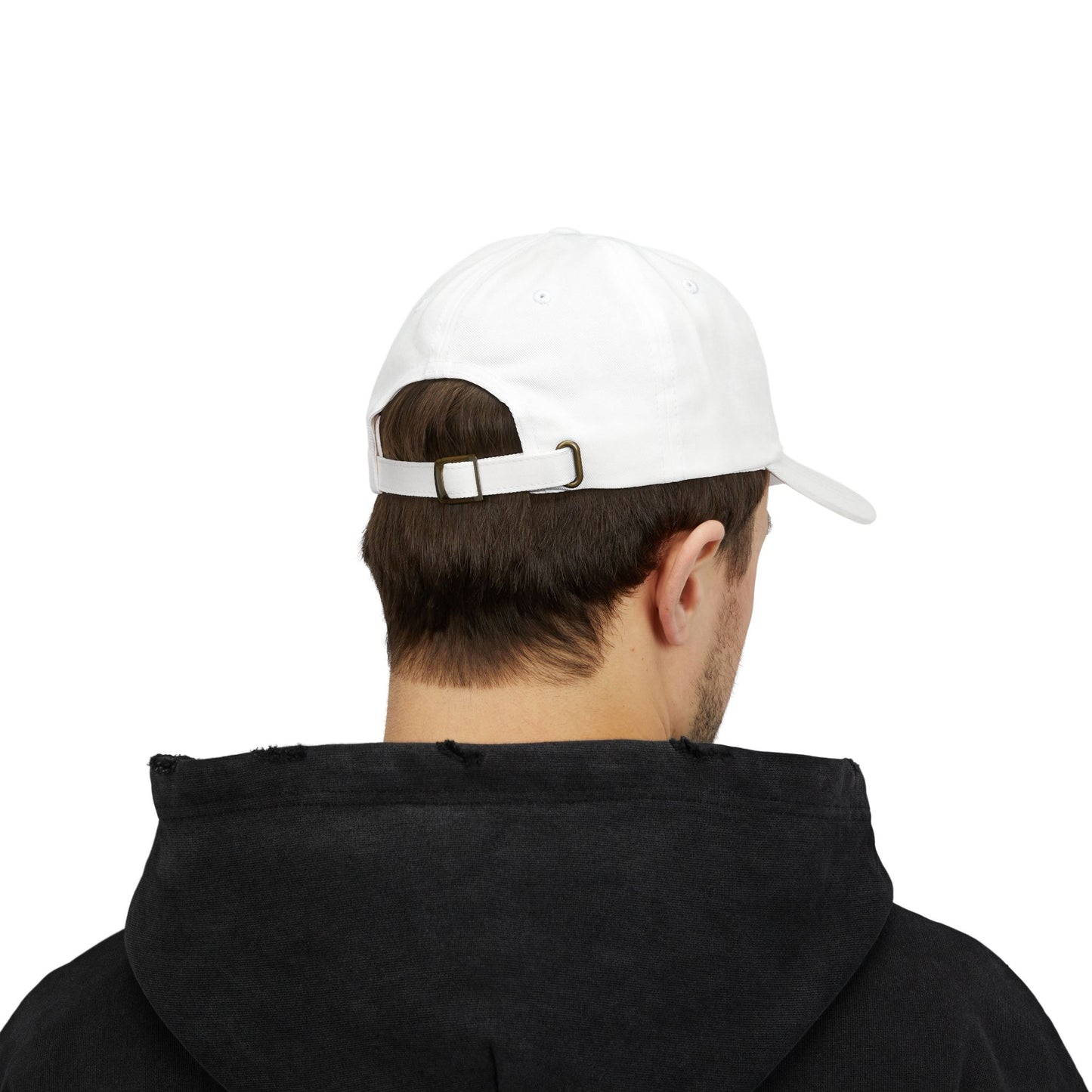 Classic White Dad Cap with Logo - Stylish Everyday Hat xrp crypto