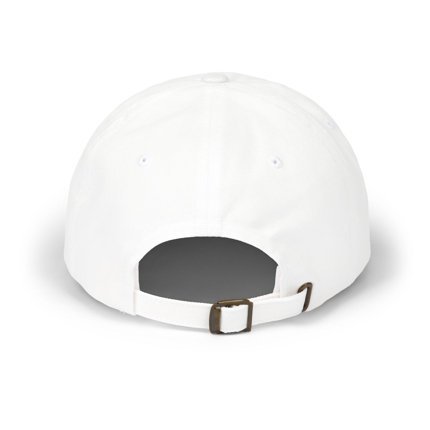 Classic White Dad Cap with Logo - Stylish Everyday Hat xrp crypto