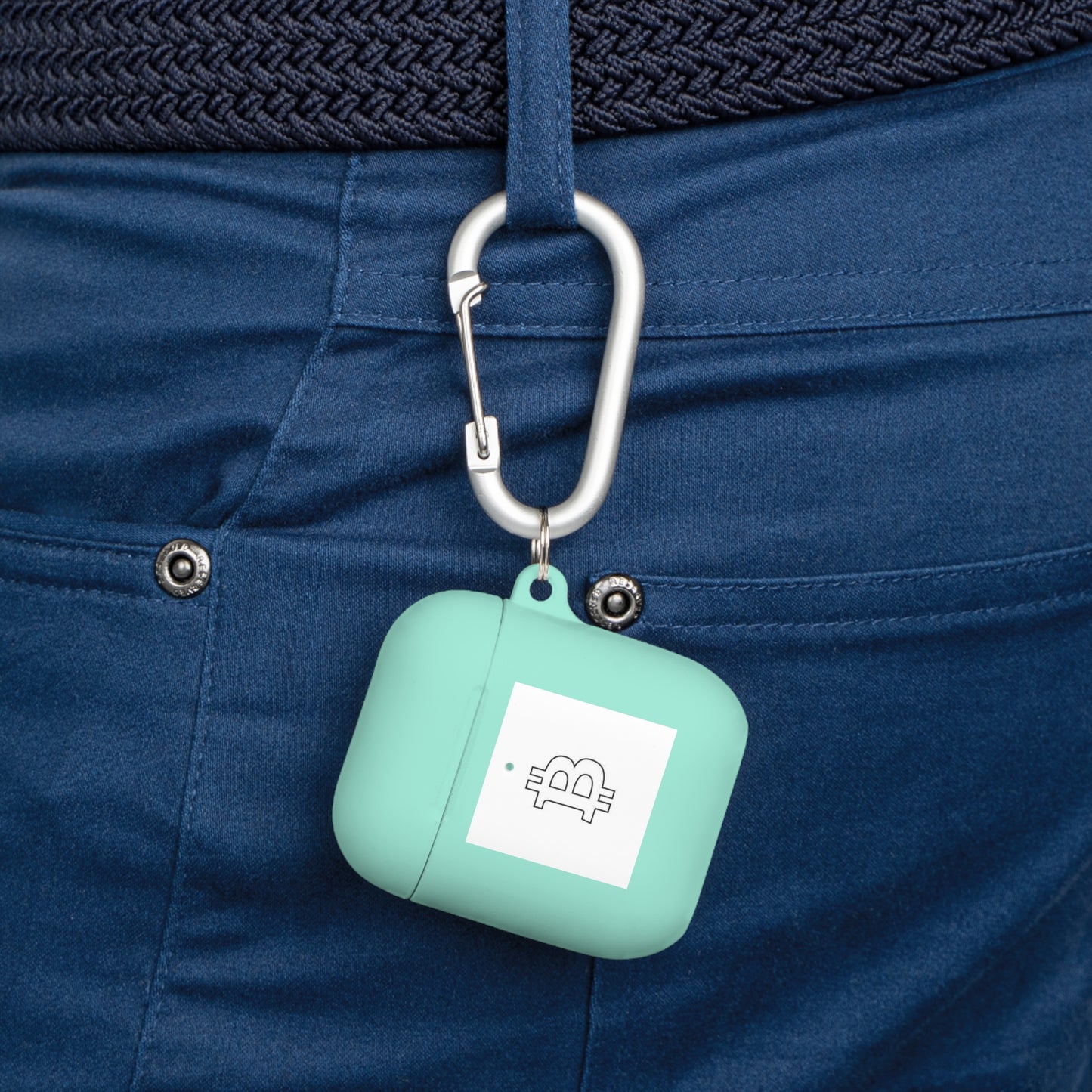 AirPods and AirPods Pro Case Cover Bitcoin