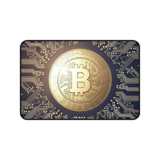 Desk Mat Bitcoin