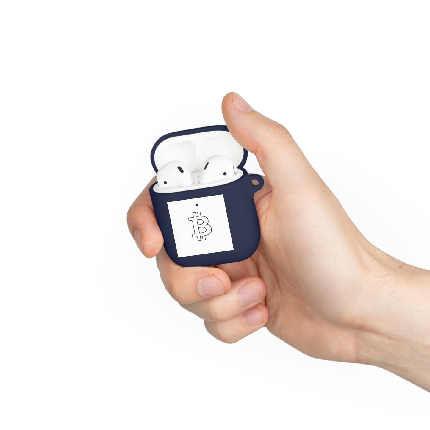 AirPods and AirPods Pro Case Cover Bitcoin