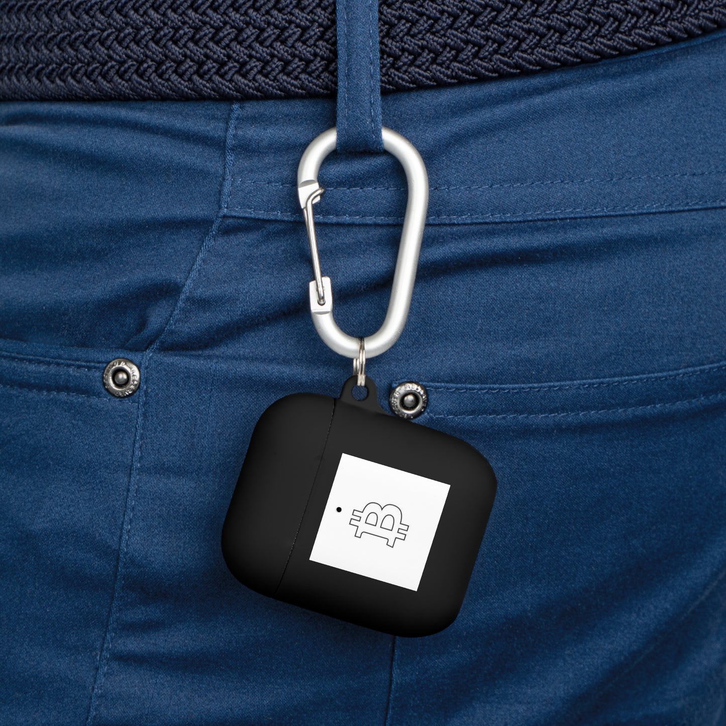 AirPods and AirPods Pro Case Cover Bitcoin
