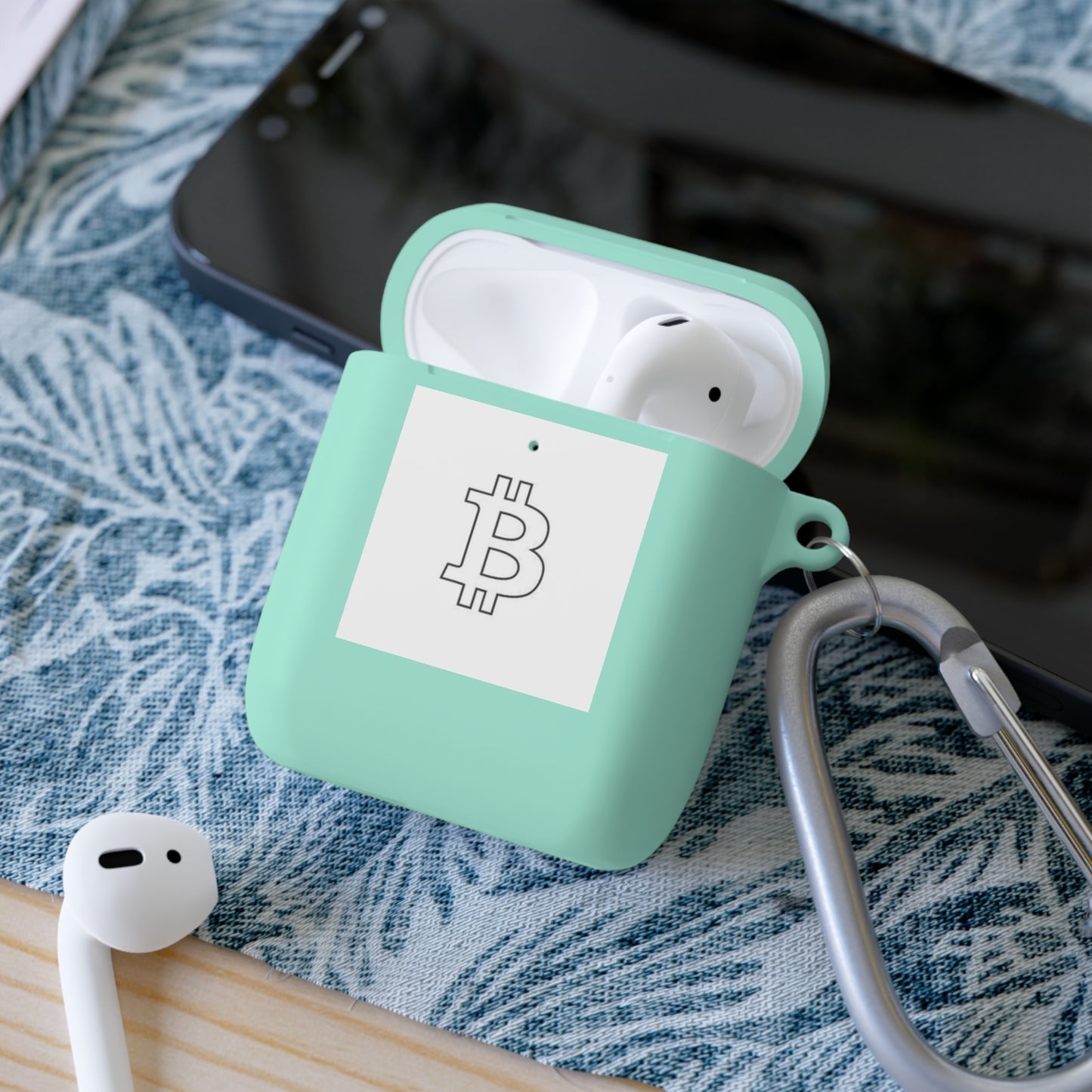 AirPods and AirPods Pro Case Cover Bitcoin