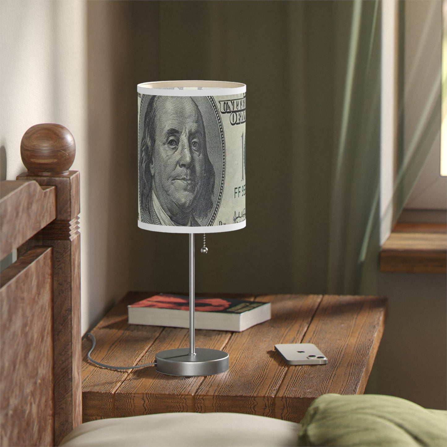 Lamp on a Stand, US|CA plug Dollar