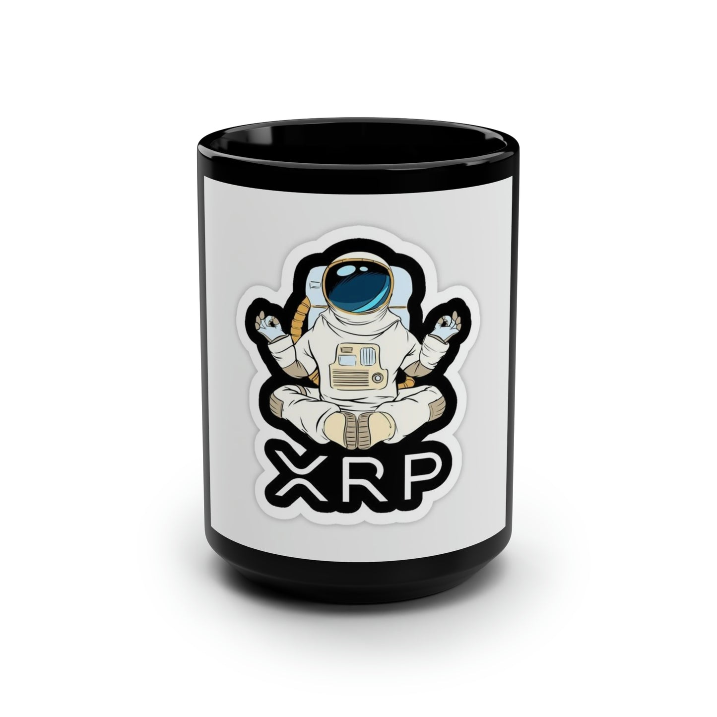 Black Mug XRP Ripple