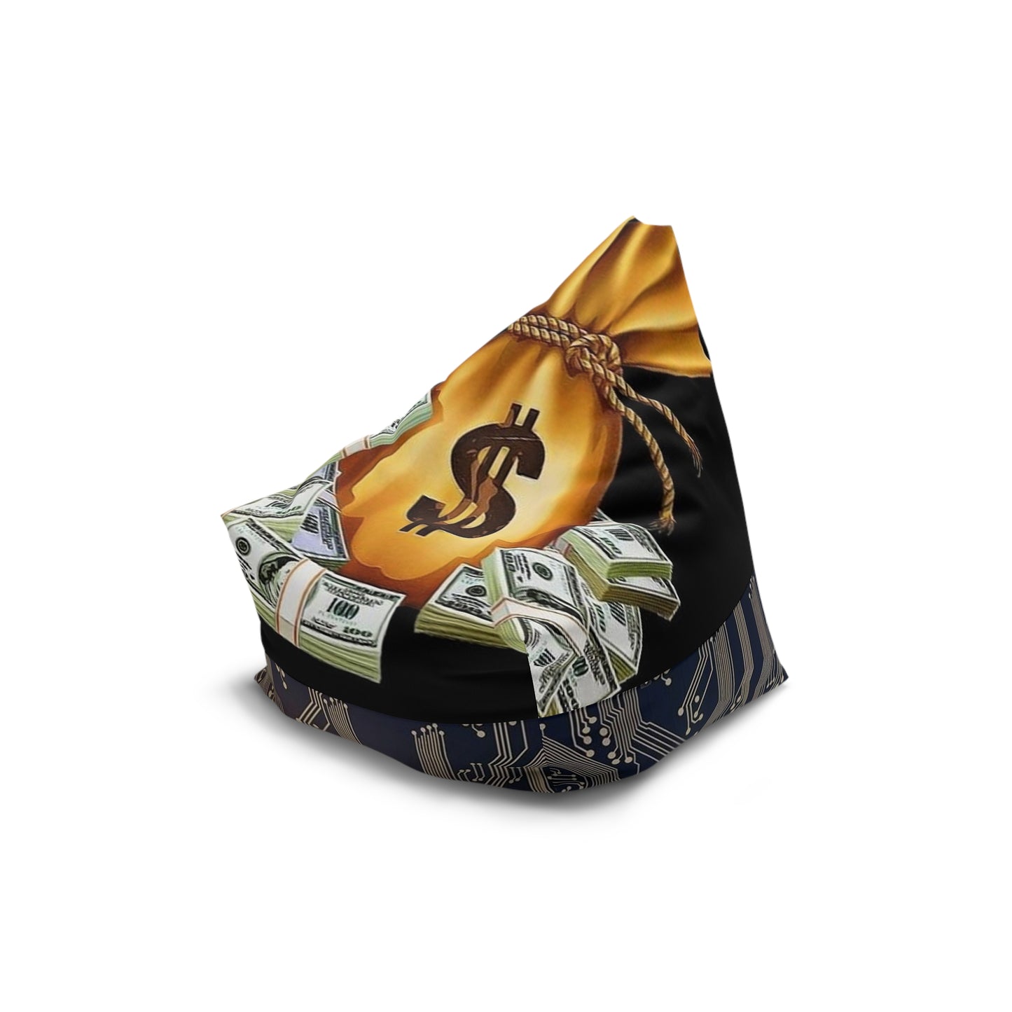 Bean Bag Chair Cover Dollar Bitcoin