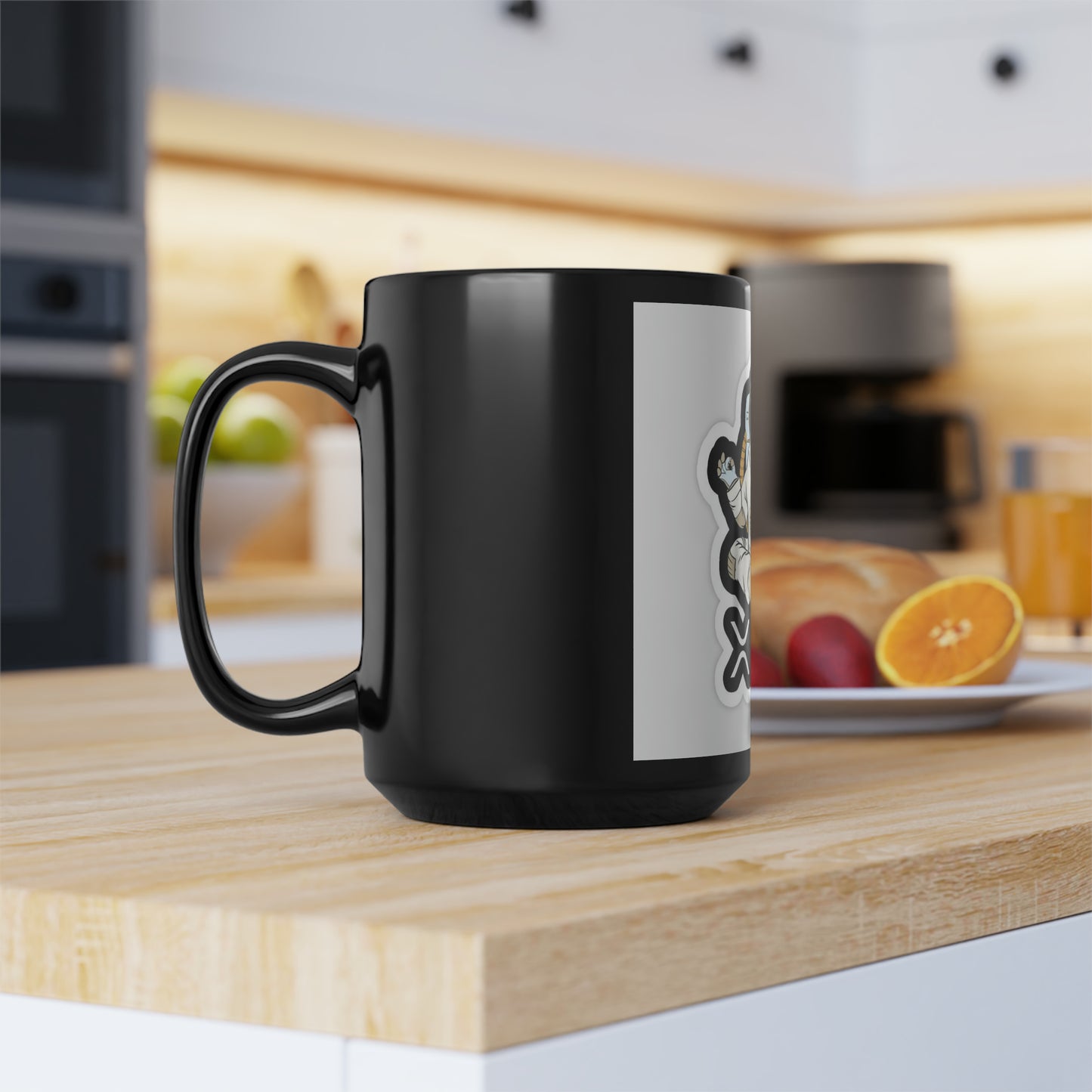 Black Mug XRP Ripple