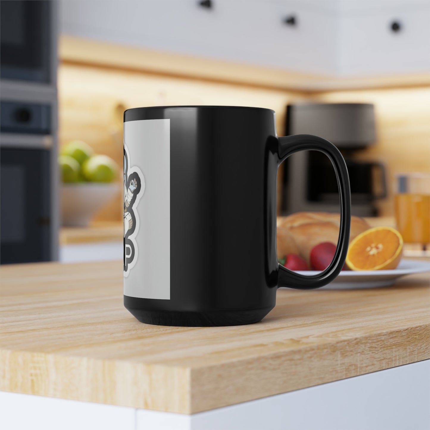 Black Mug XRP Ripple
