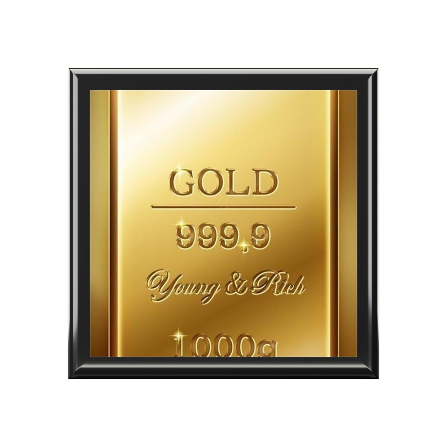 Jewelry Box Gold