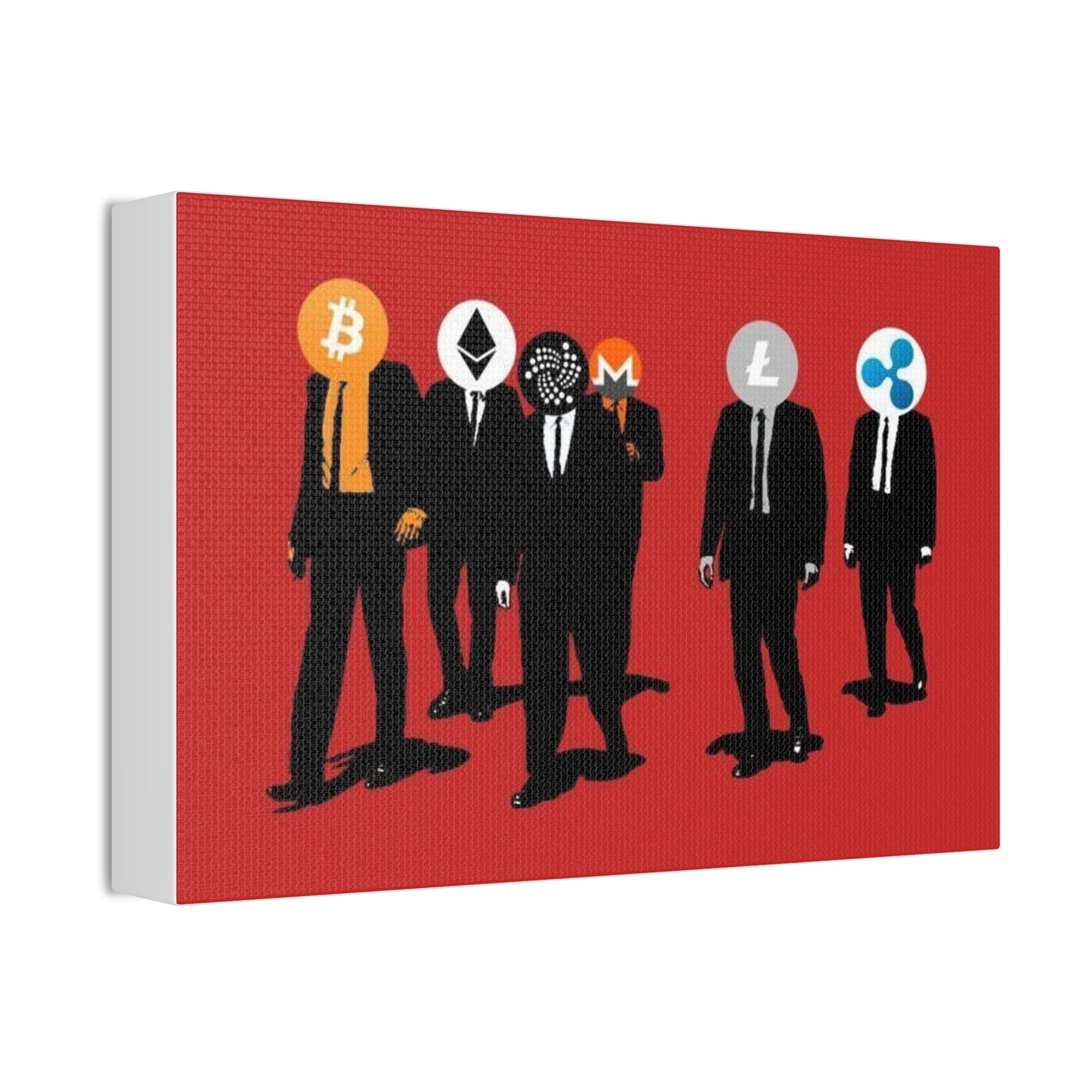 Canvas Stretched, 1.5'' Crypto