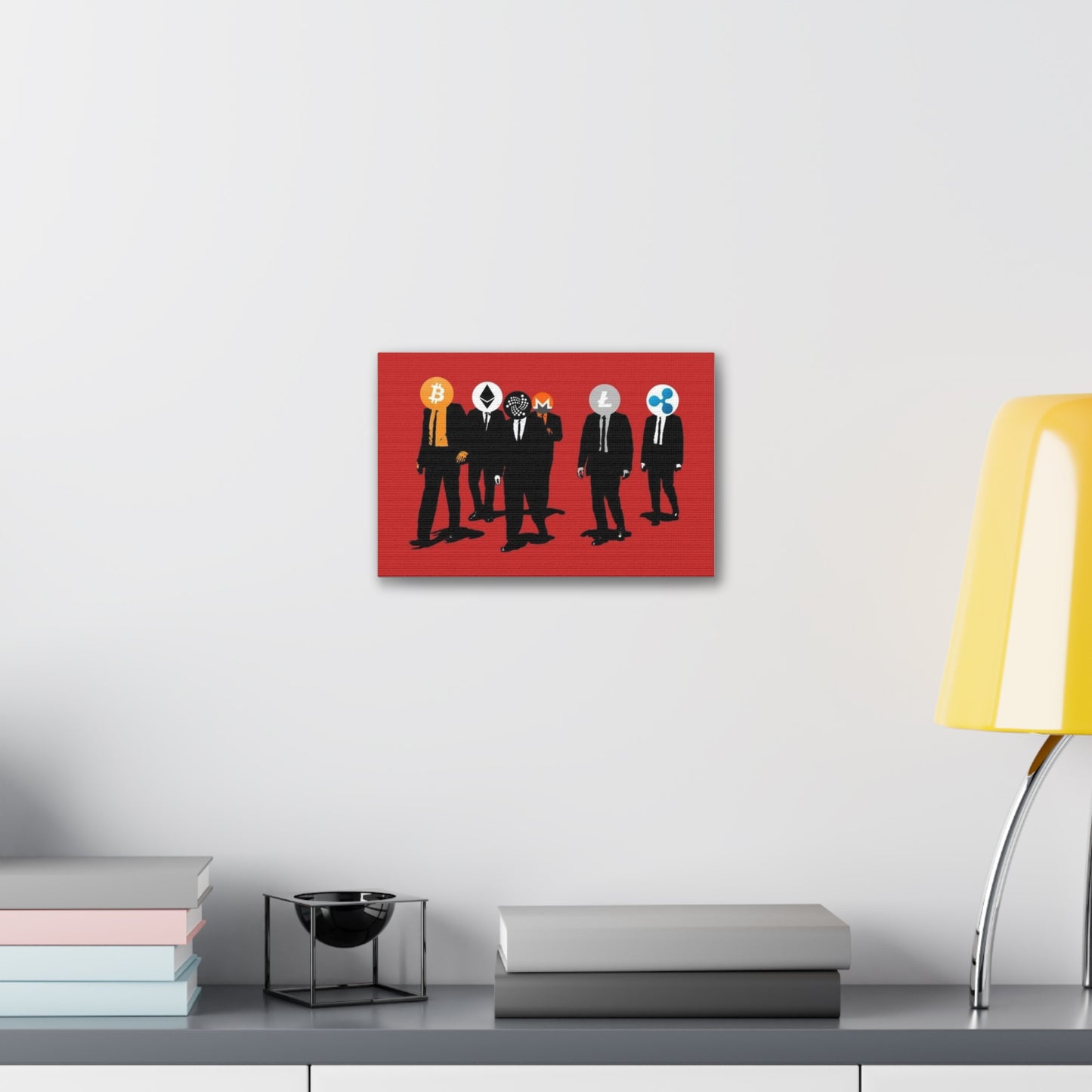 Canvas Stretched, 1.5'' Crypto