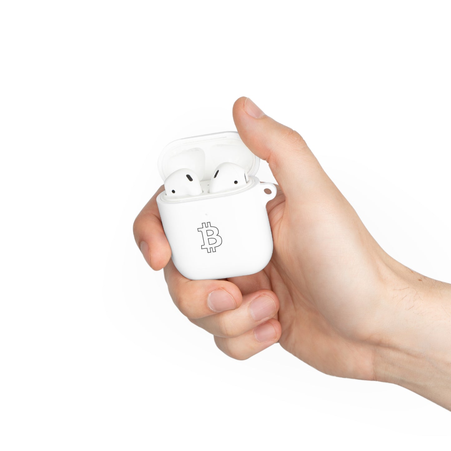AirPods and AirPods Pro Case Cover Bitcoin