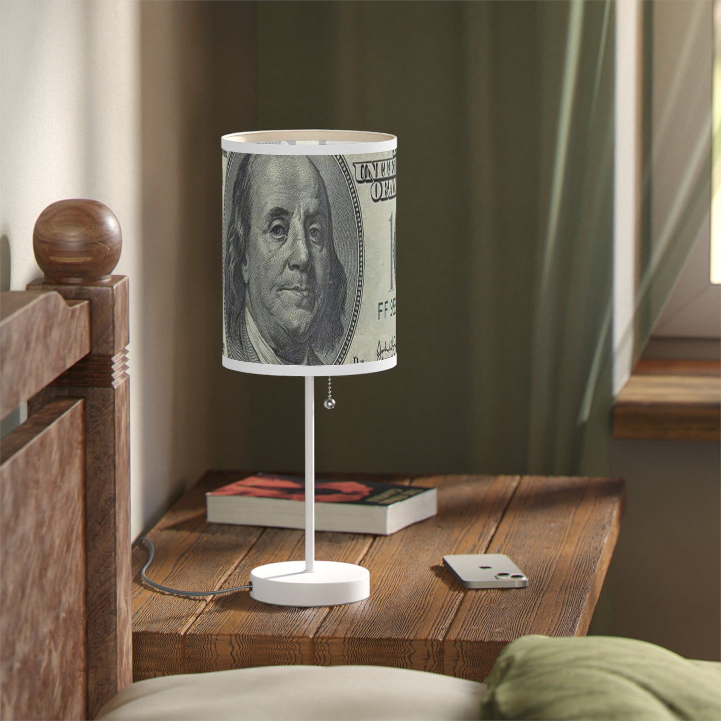 Lamp on a Stand, US|CA plug Dollar