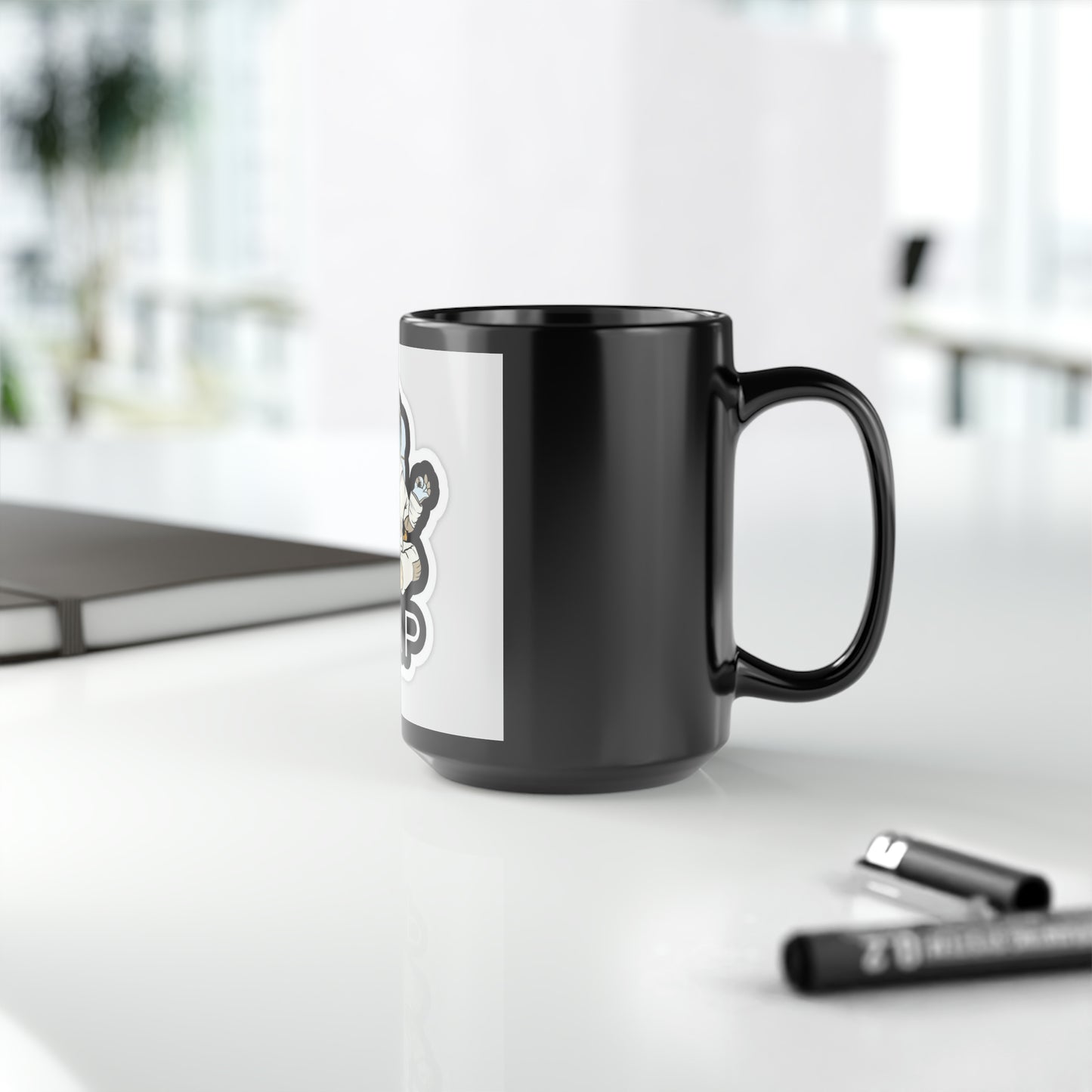 Black Mug XRP Ripple