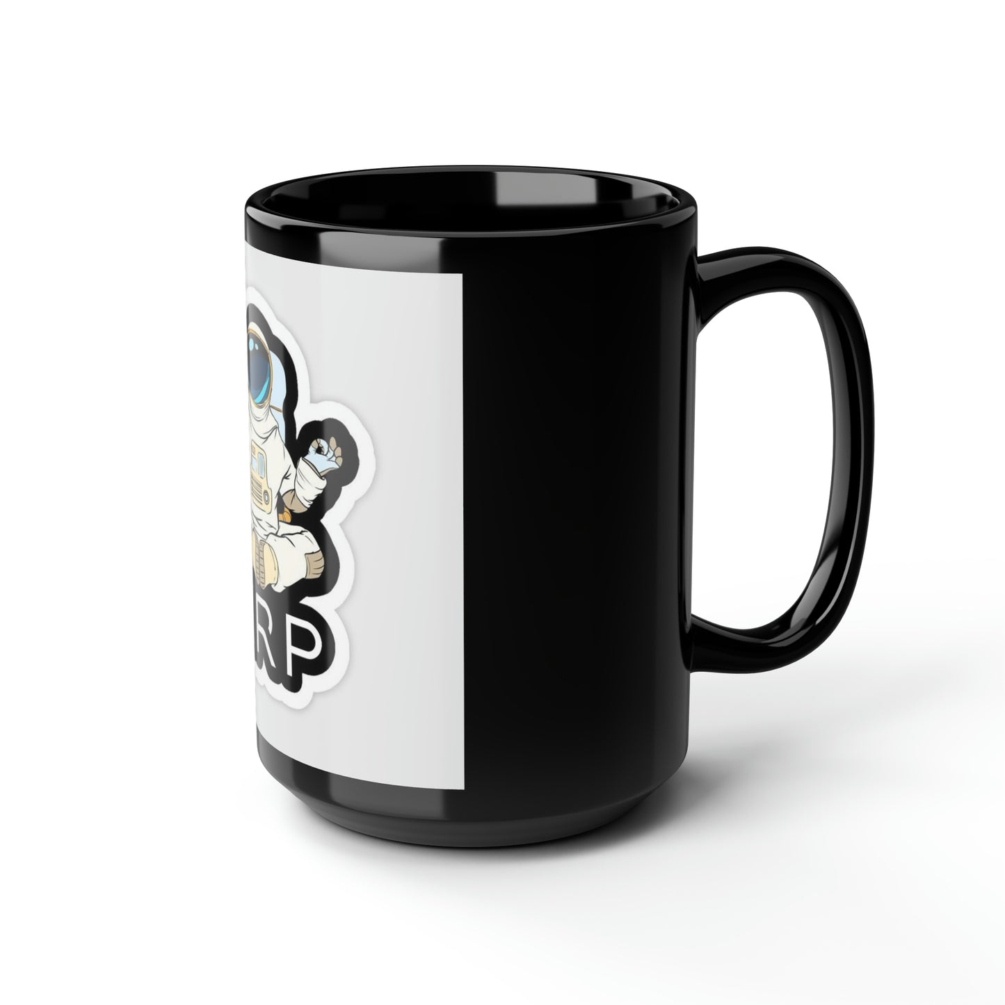 Black Mug XRP Ripple