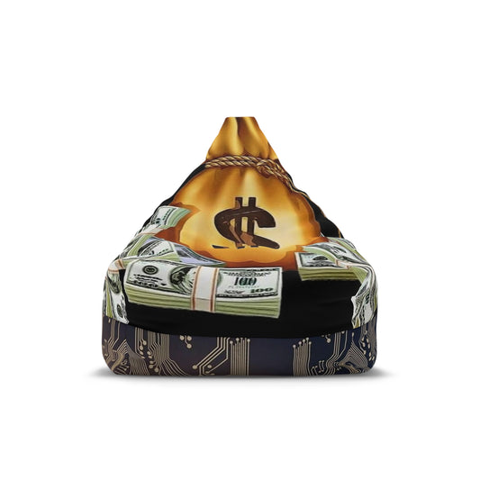 Bean Bag Chair Cover Dollar Bitcoin