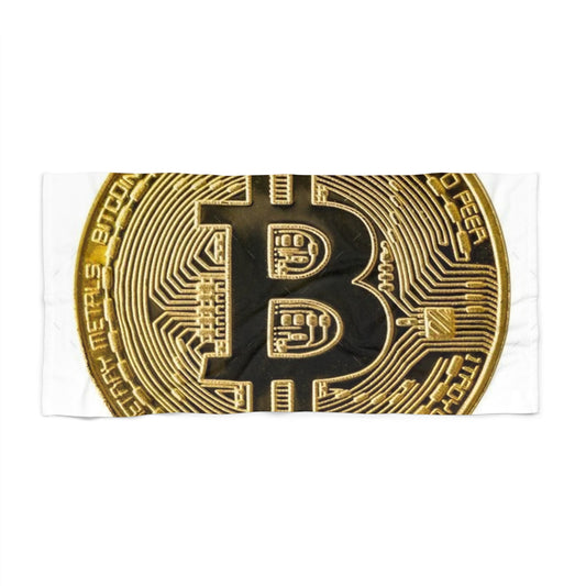 Beach Towel bitcoin
