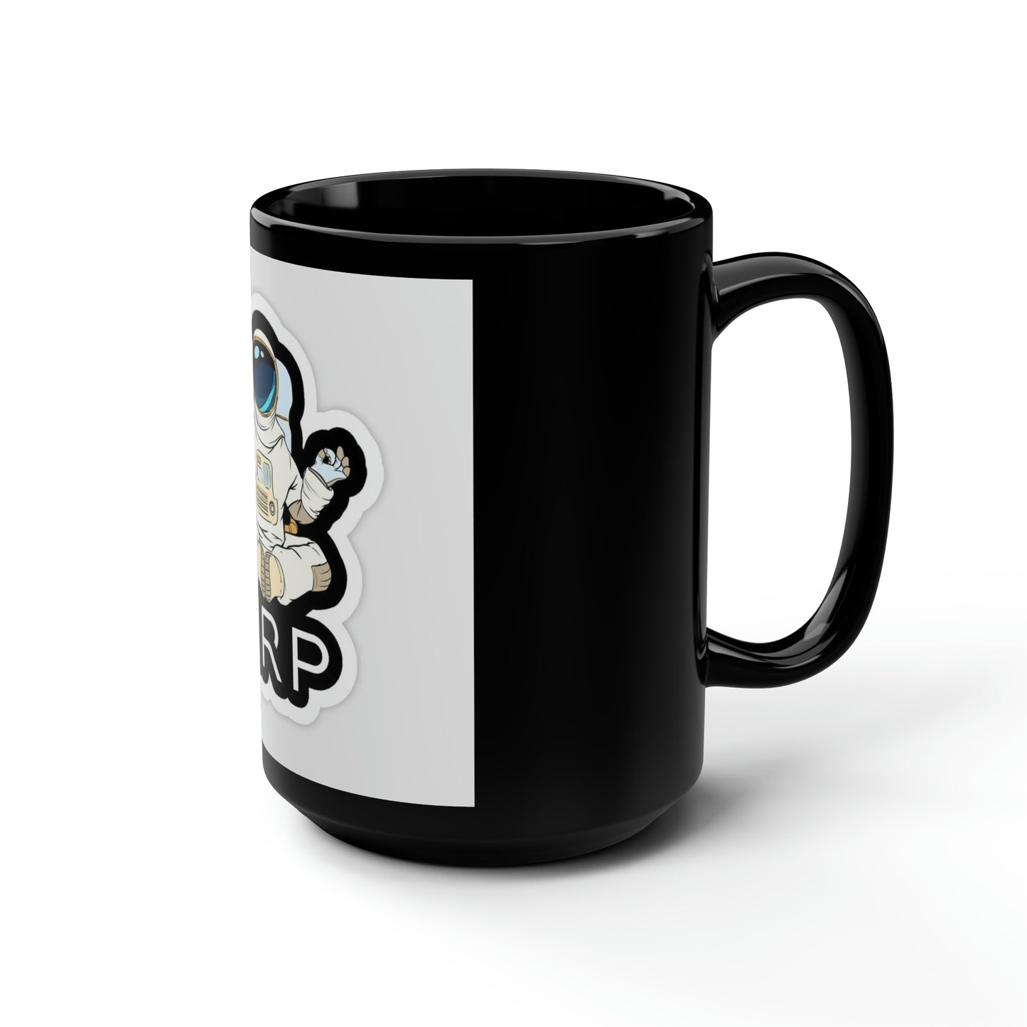 Black Mug XRP Ripple