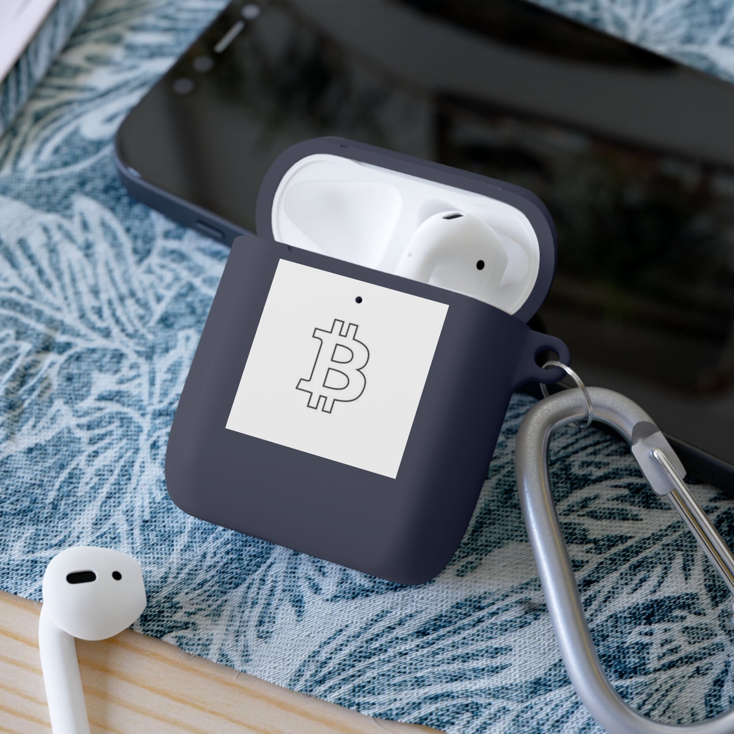 AirPods and AirPods Pro Case Cover Bitcoin