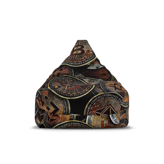 Bean Bag Chair Cover Bitcoin