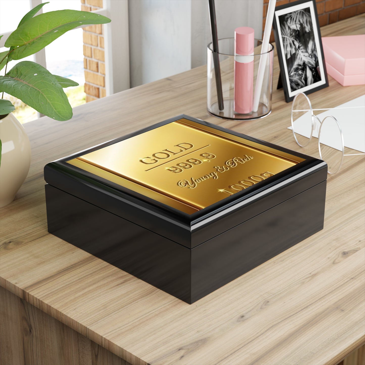 Jewelry Box Gold