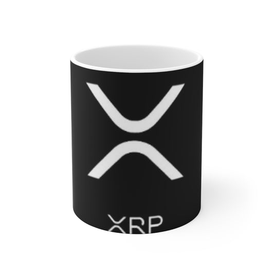 Ceramic Mug 11oz XRP crypto