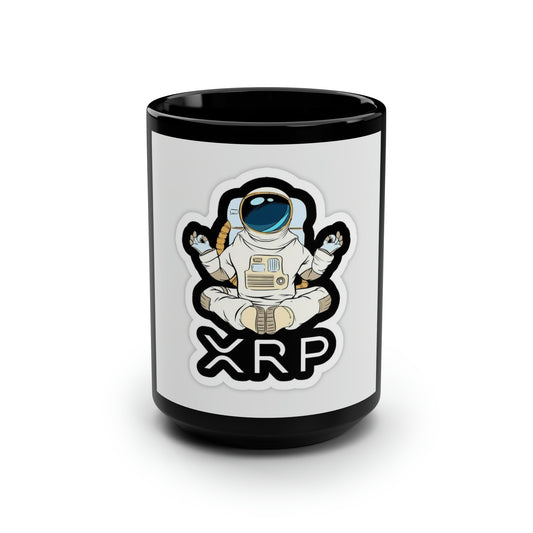 Black Mug XRP Ripple