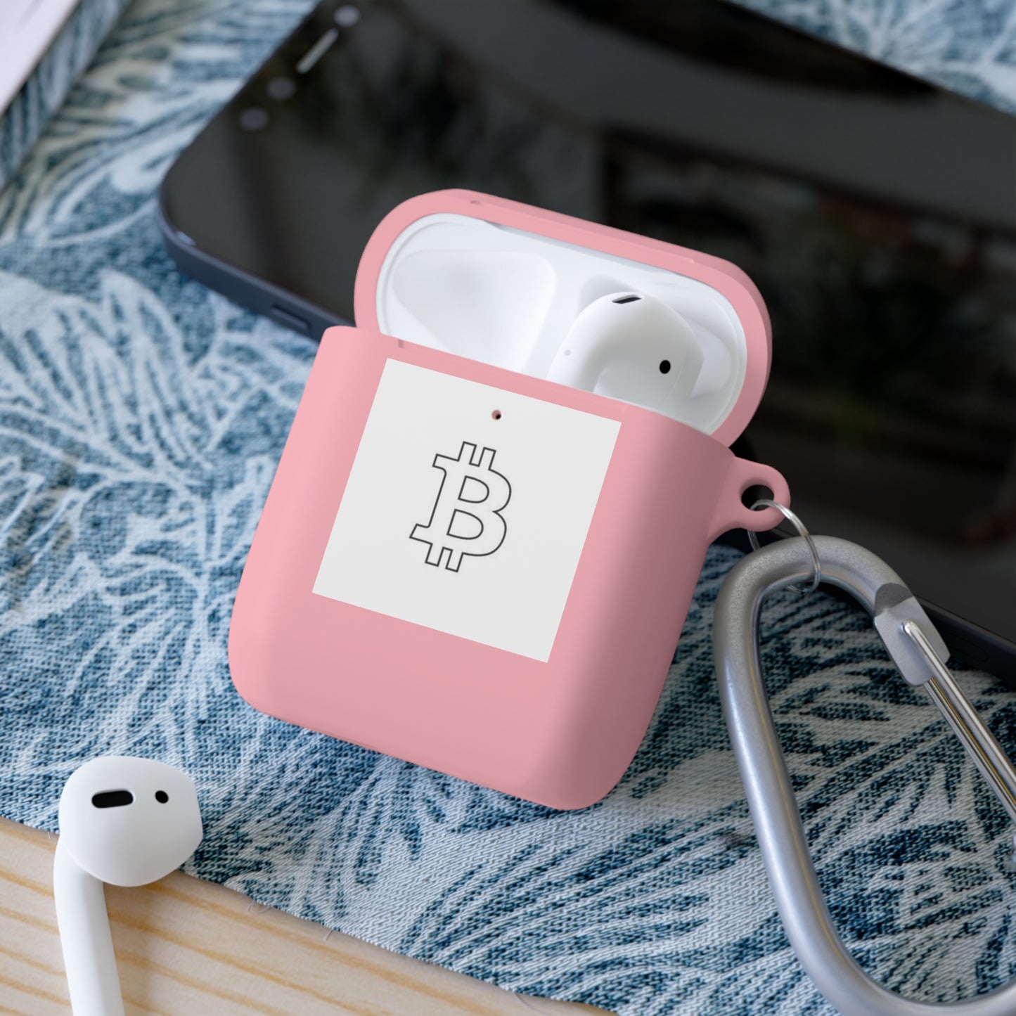 AirPods and AirPods Pro Case Cover Bitcoin