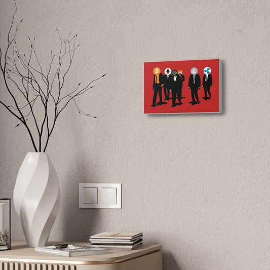 Canvas Stretched, 1.5'' Crypto