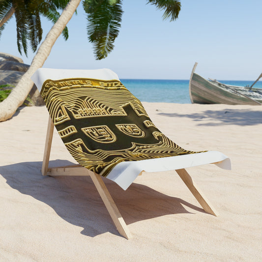 Beach Towel bitcoin