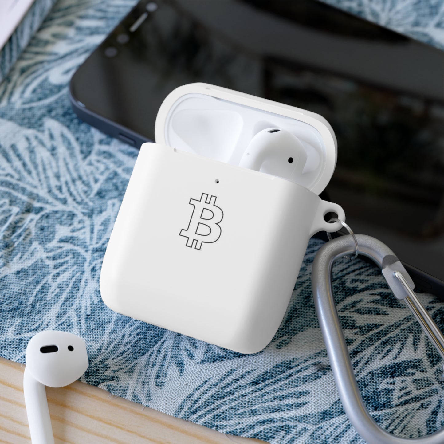 AirPods and AirPods Pro Case Cover Bitcoin