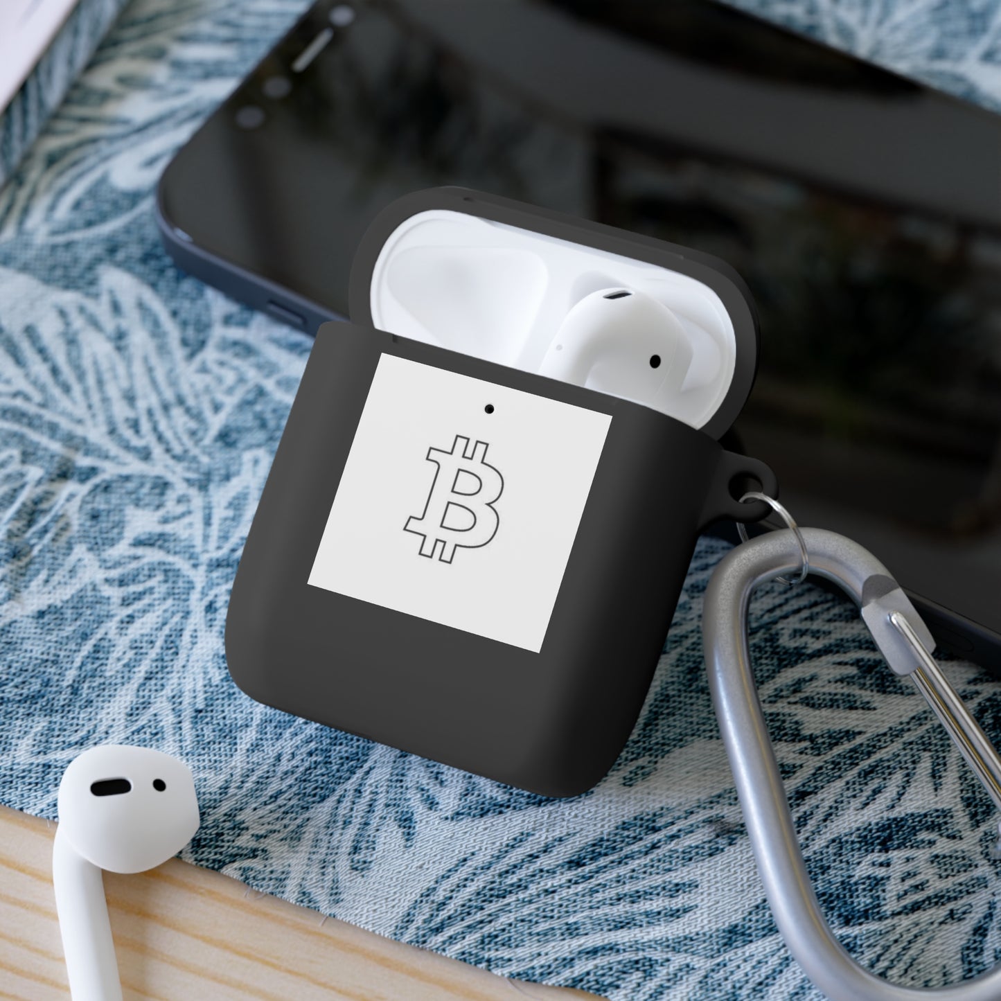 AirPods and AirPods Pro Case Cover Bitcoin