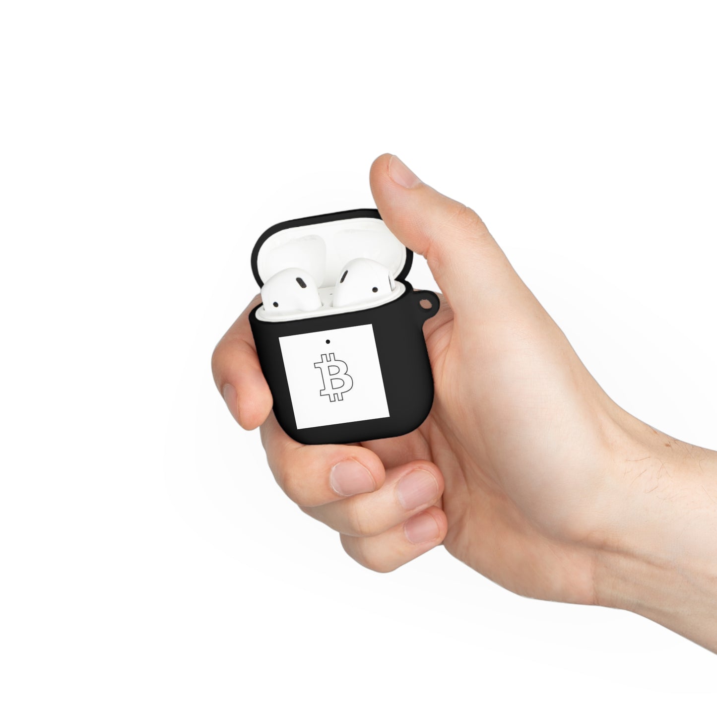 AirPods and AirPods Pro Case Cover Bitcoin